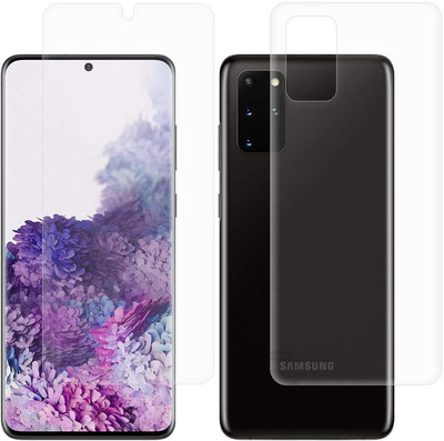 Case Creation Front and Back Screen Guard for Samsung Galaxy S20 Plus 2020(Pack of 2)