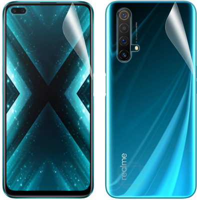 CASE CREATION Front and Back Screen Guard for Realme X3(Pack of 2)