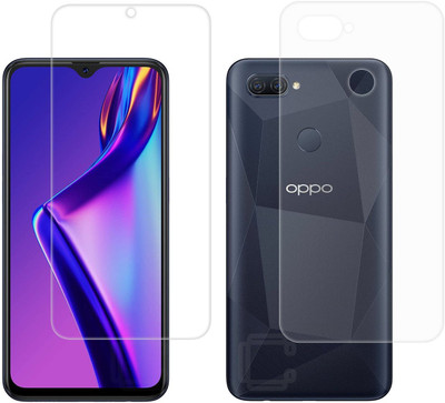 CASE CREATION Nano Glass for OppoA12(Pack of 2)