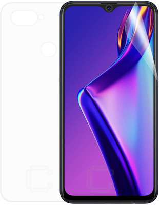 CASE CREATION Screen Guard for Oppo A12(Pack of 2)