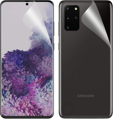 Case Creation Front and Back Screen Guard for Samsung Galaxy S20 Plus 2020(Pack of 2)