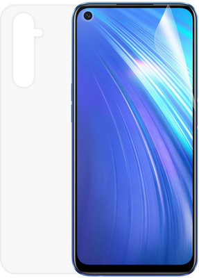 CASE CREATION Front and Back Screen Guard for Realme 6i(Pack of 2)