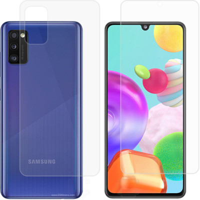 CASE CREATION Nano Glass for Samsung A41(Pack of 2)
