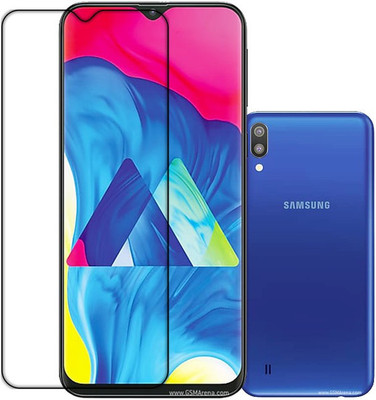 DOWRVIN Front and Back Tempered Glass for Samsung Galaxy M10(Pack of 1)