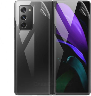 Case Creation Front and Back Tempered Glass for Samsung Galaxy Z Fold 2(Pack of 2)