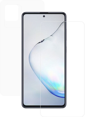 CASE CREATION Front and Back Screen Guard for Samsung Galaxy S10 Lite(Pack of 2)