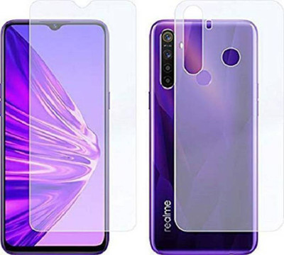 TevarSmart Front and Back Tempered Glass for Oppo Realme 5/5s(Pack of 2)