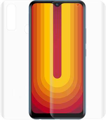 CASE CREATION Impossible Screen Guard for VivoY19 2020 Screen Protection Guard(Pack of 2)