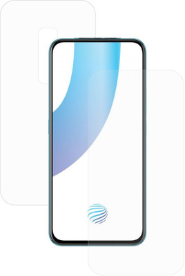 CASE CREATION Front and Back Screen Guard for Vivo V17 Pro(Pack of 2)