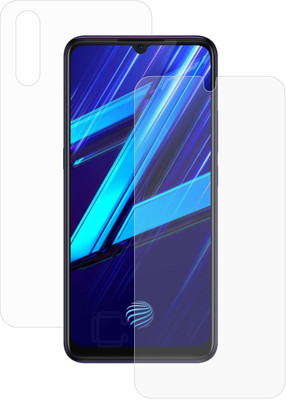 CASE CREATION Front and Back Screen Guard for Vivo Z1x 2020(Pack of 2)