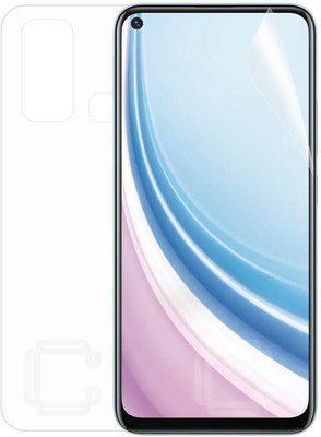 CASE CREATION Front and Back Screen Guard for Vivo (Y50)(Pack of 2)