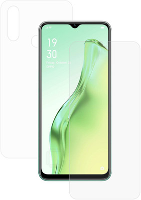 CASE CREATION Front and Back Screen Guard for Oppo A31 2020(Pack of 2)