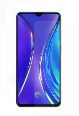 CASE CREATION Front and Back Screen Guard for Realme X2 (6.53-Inch)(Pack of 2)