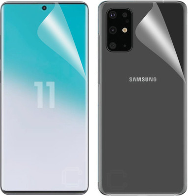 CASE CREATION Front and Back Screen Guard for Samsung Galaxy S11(Pack of 2)