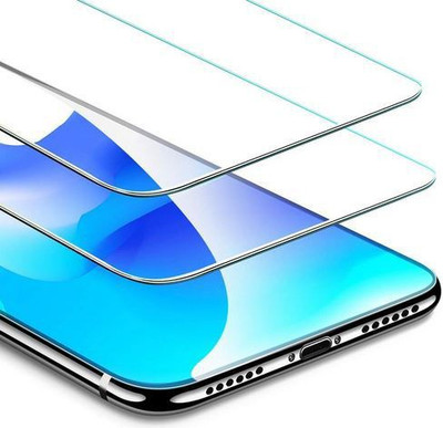 VILLA Tempered Glass Guard for iPhone 11/ iPhone XR(Pack of 2)