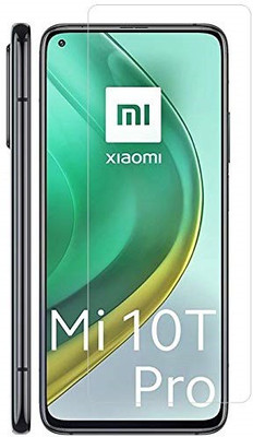BRENZZ Tempered Glass Guard for Mi 10T(Pack of 1)