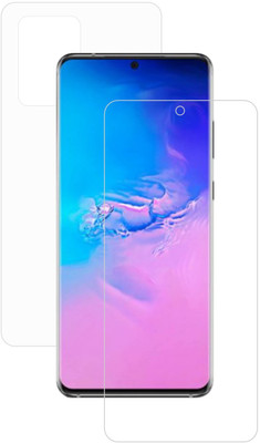 CASE CREATION Front and Back Screen Guard for Samsung Galaxy S11 Plus(Pack of 2)