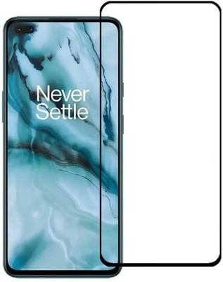 GORILLA FIVE Edge To Edge Tempered Glass for OnePlus Nord(Pack of 1)