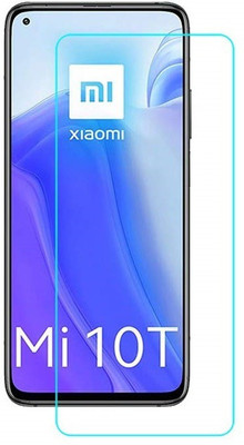 BRENZZ Tempered Glass Guard for Mi 10T(Pack of 1)