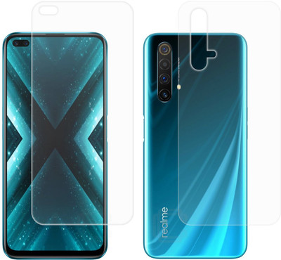 CASE CREATION Front and Back Screen Guard for Oppo Realme X3 (2020)(Pack of 2)
