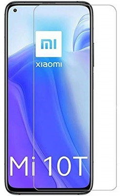 BRENZZ Tempered Glass Guard for Mi 10T(Pack of 1)