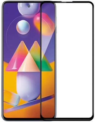 GORILLA PRO Edge To Edge Tempered Glass for Samsung Galaxy M31S(Pack of 1)