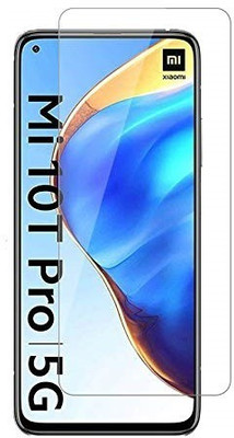 BRENZZ Tempered Glass Guard for Mi 10T(Pack of 1)