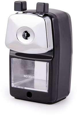 Sabahz Trading Series-1 Manual Sharpeners(Set of 1, Black, White)