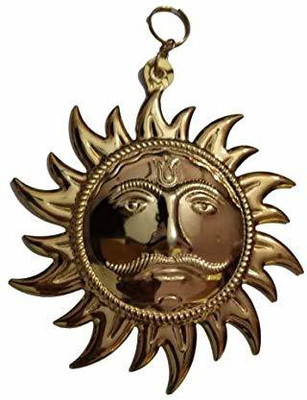 HPANDEY Decorative Showpiece  -  10 cm(Brass, Gold, Copper)