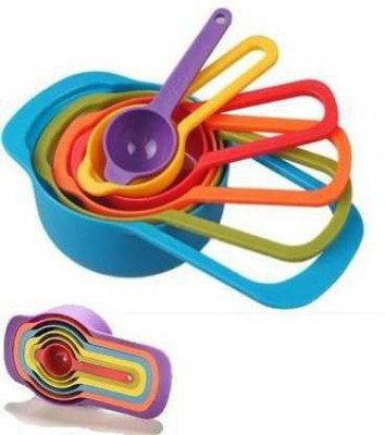 SHOPPION SALES Plastic Measuring Spoon Set(Pack of 6)