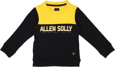 Allen Solly Full Sleeve Printed Boys Sweatshirt
