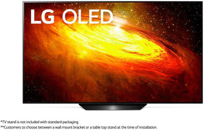 LG OLED BX 164cm (65 inch) Ultra HD (4K) OLED Smart TV (OLED65BXPTA)
