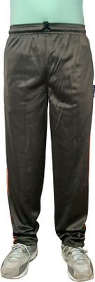 IndiWeaves Solid Men Green Track Pants