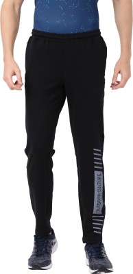 Wildcraft Printed Men Black Track Pants