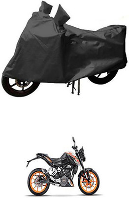 Kavach Two Wheeler Cover for KTM(Grey)