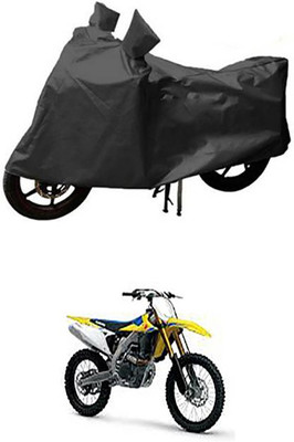 Shinestudios Two Wheeler Cover for Suzuki(Grey)