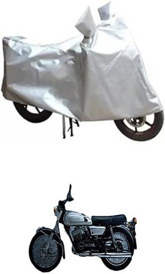 Shinestudios Two Wheeler Cover for Yamaha(Silver)