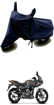 Shinestudios Two Wheeler Cover for Bajaj(Blue)