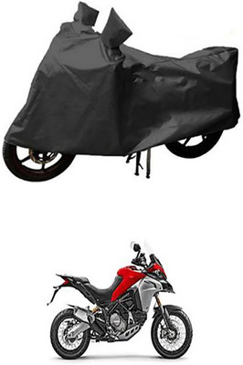 Shinestudios Two Wheeler Cover for Ducati(Grey)