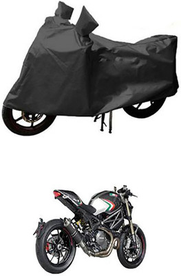 Shinestudios Two Wheeler Cover for Ducati(Grey)