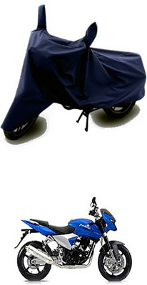 Shinestudios Two Wheeler Cover for Bajaj(Pulsar 200 NS DTS-i, Blue)