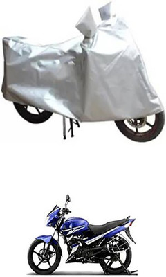 Shinestudios Two Wheeler Cover for Yamaha(Silver)