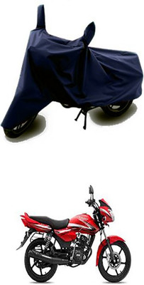 Shinestudios Two Wheeler Cover for TVS(Pheonix, Blue)