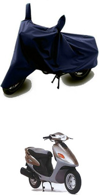 Shinestudios Two Wheeler Cover for Bajaj(Blue)