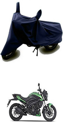 Shinestudios Two Wheeler Cover for Bajaj(Blue)