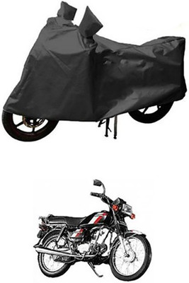 Shinestudios Two Wheeler Cover for Honda(Grey)