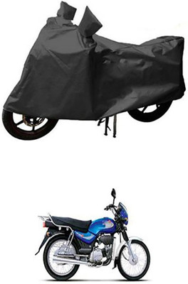 Shinestudios Two Wheeler Cover for Kinetic(Grey)