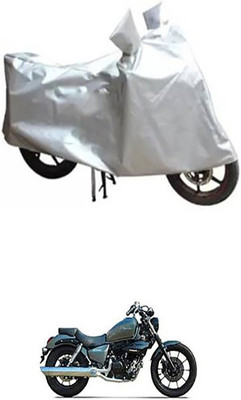 Shinestudios Two Wheeler Cover for Yamaha(Silver)