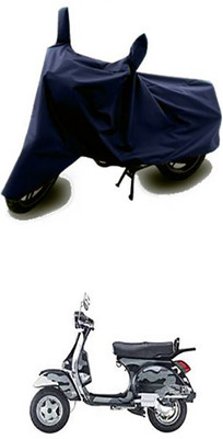 Shinestudios Two Wheeler Cover for LML(Star Euro, Blue)