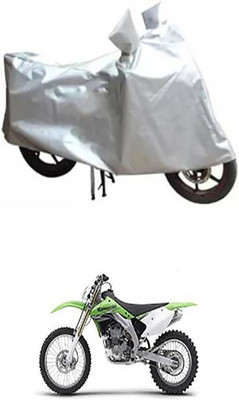 Shinestudios Two Wheeler Cover for Kawasaki(Silver)